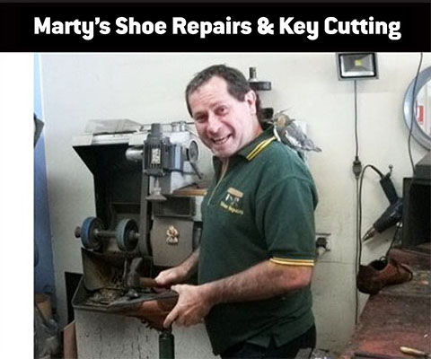 Marty’s Shoe Repairs & Key Cutting